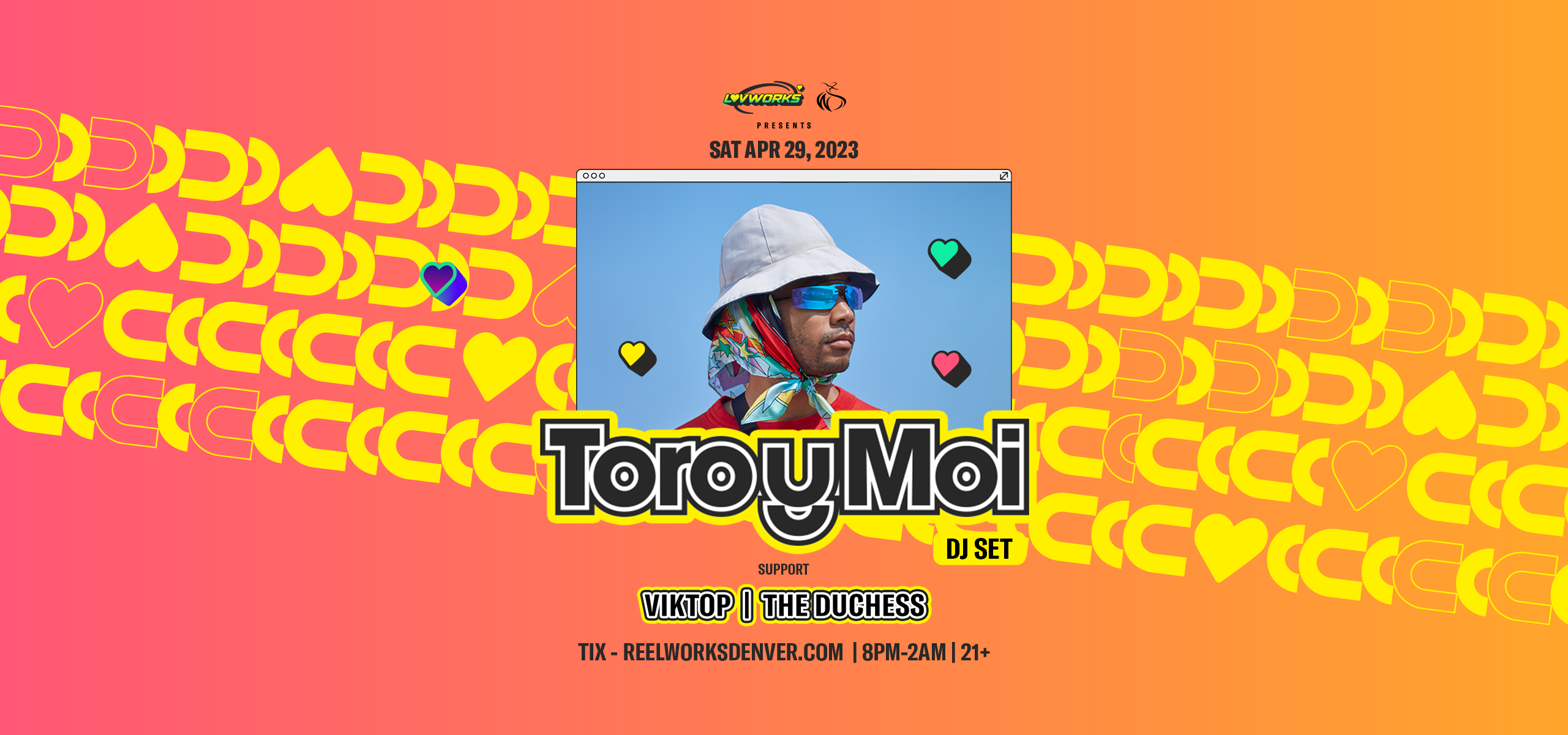 Toro Y Moi DJ Set ReelWorks