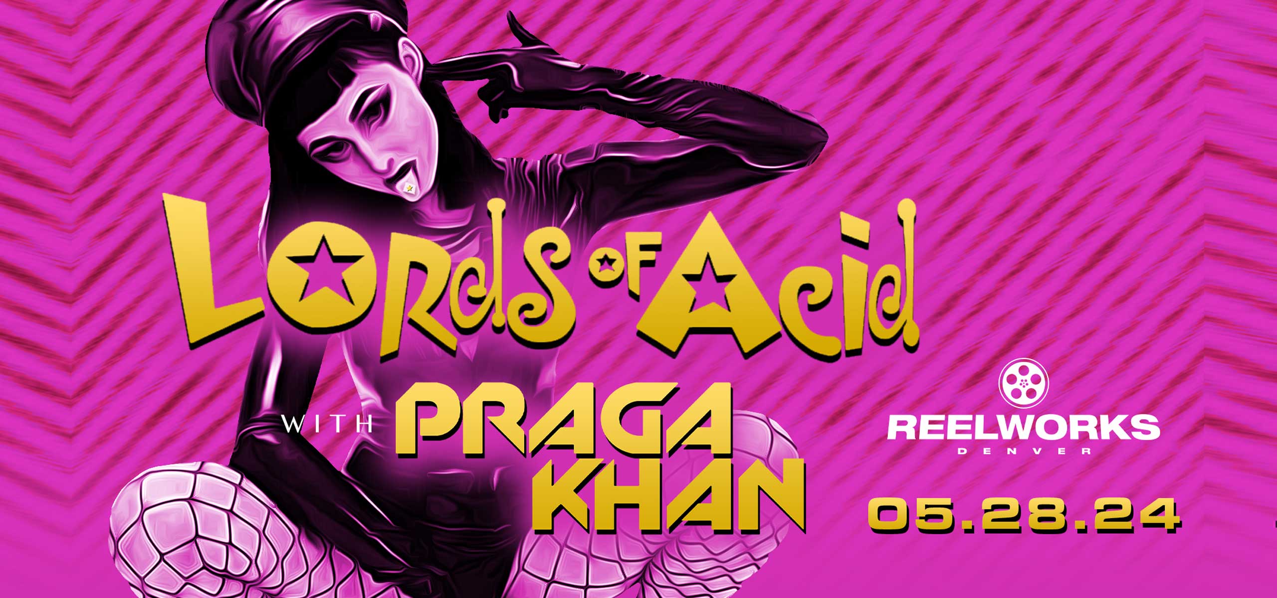 LORDS OF ACID + PRAGA KHAN Live at Reelworks Denver