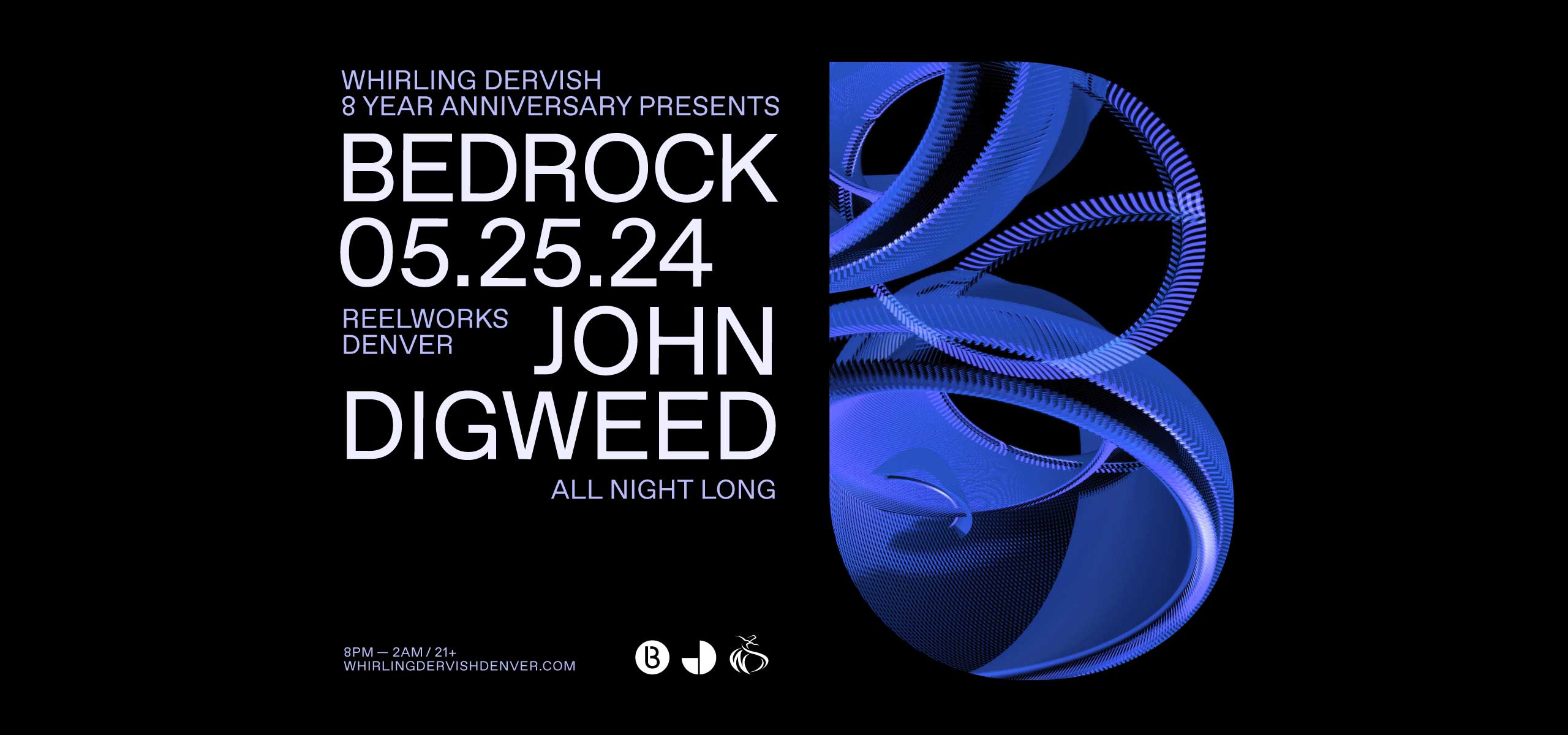 John Digweed All Night Long | Bedrock x WD8