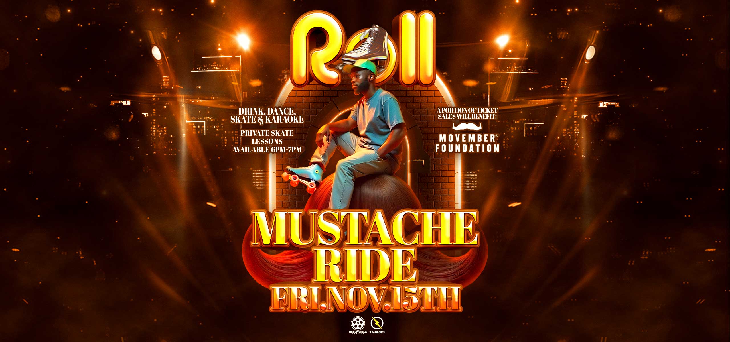 Mustache Ride – Movember ROLL