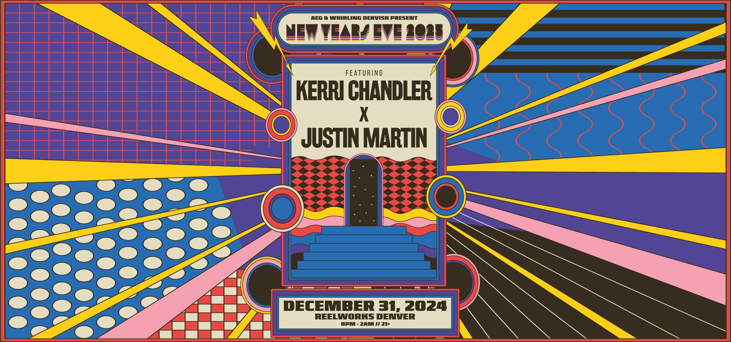 Kerri Chandler & Justin Martin at ReelWorks NYE