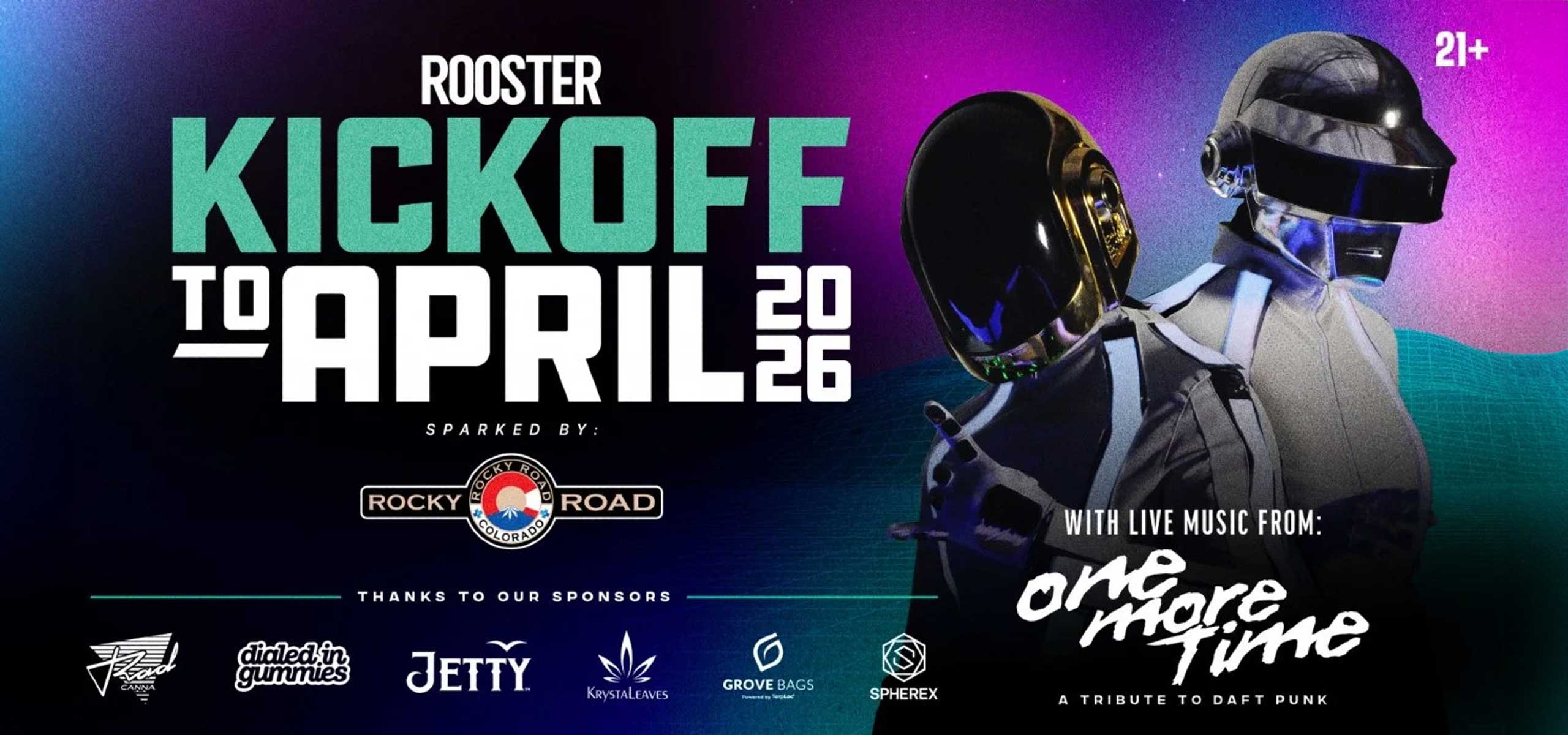 Kickoff to April 2026