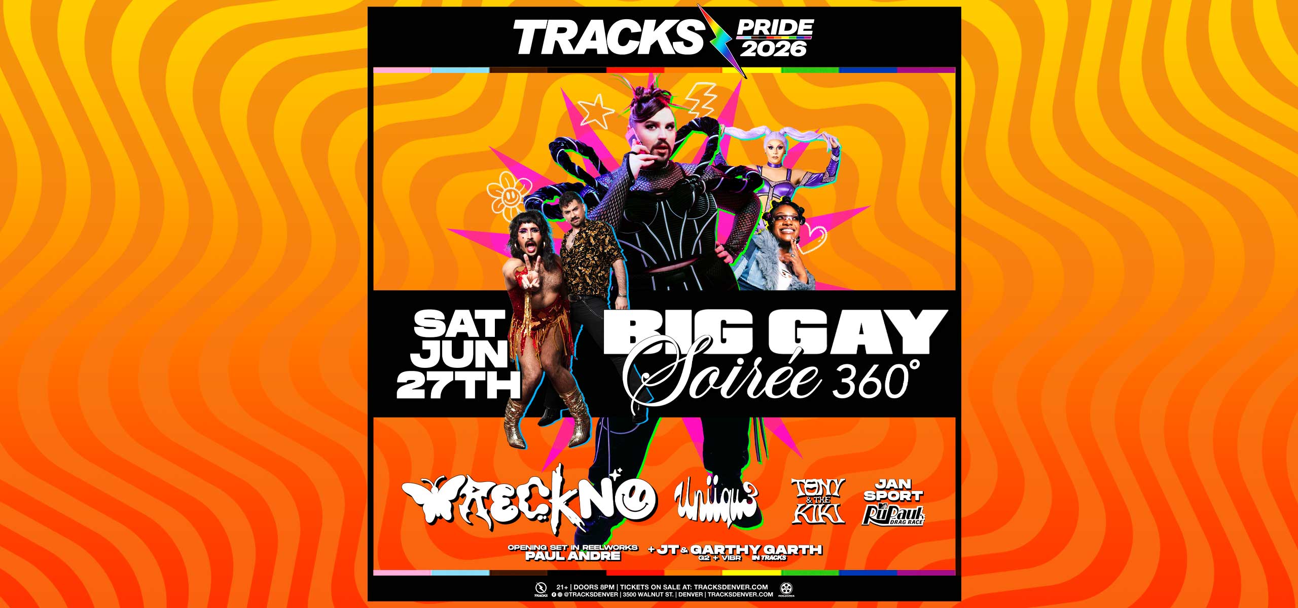 BIG GAY SOIRÉE
