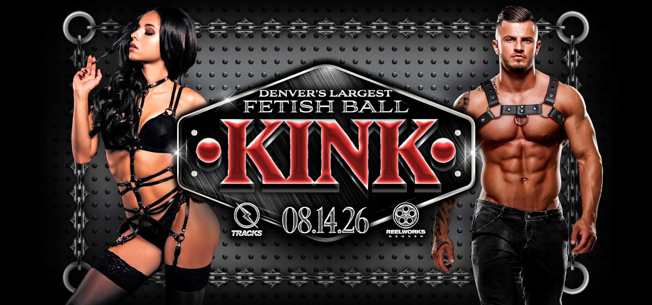 Kink: Denver’s Largest Fetish Ball