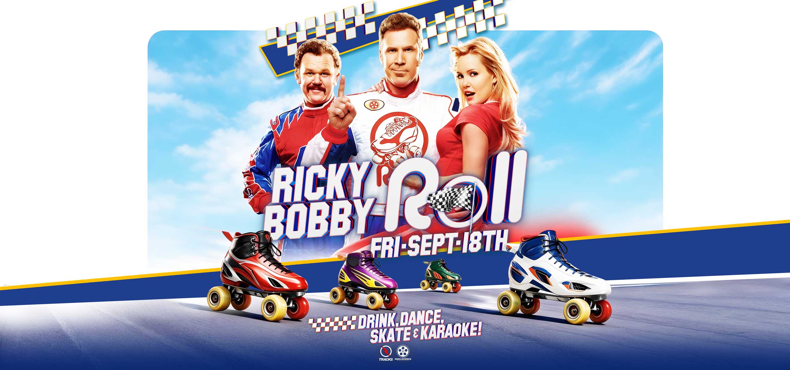 Ricky Bobby ROLL